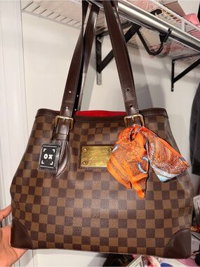 Louis Vuitton Damier Hampstead